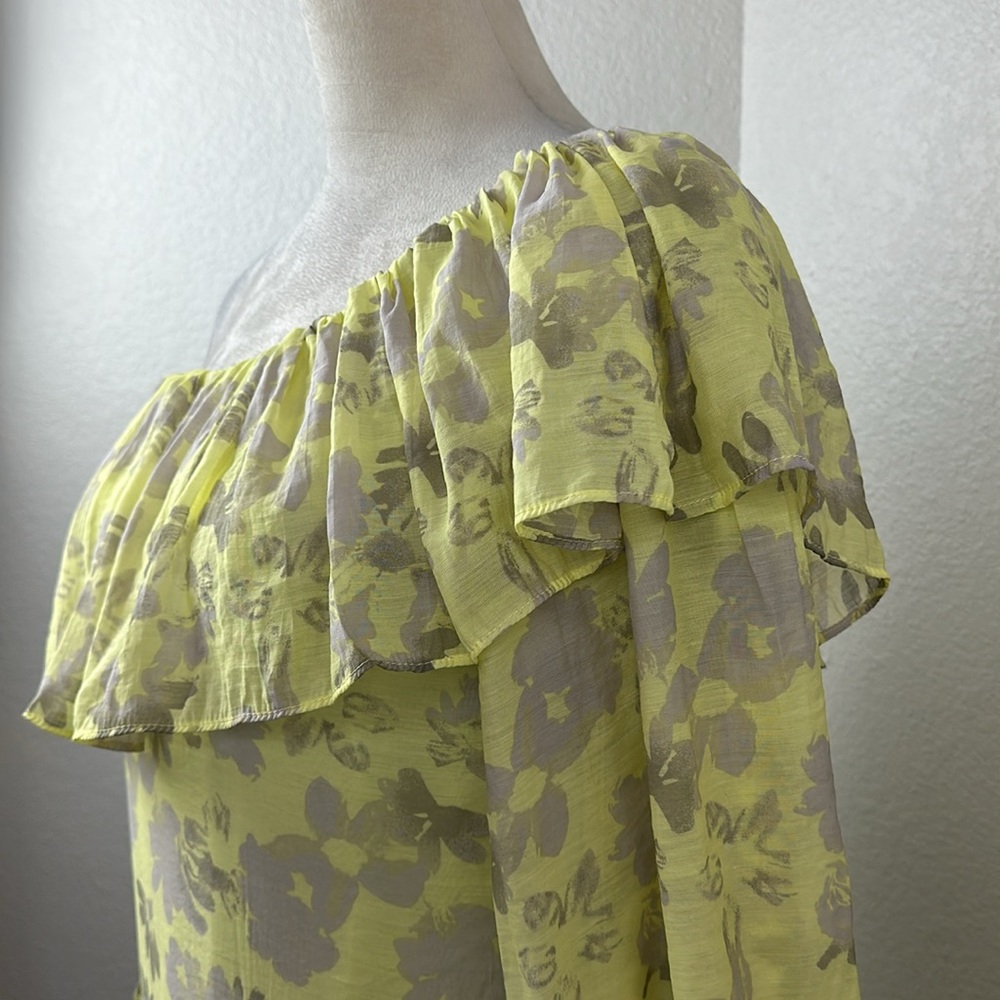 Revolve X ASTR The Label KAYLANI Tiered MIDI DRESS Size Small NWT - Picture 10 of 14